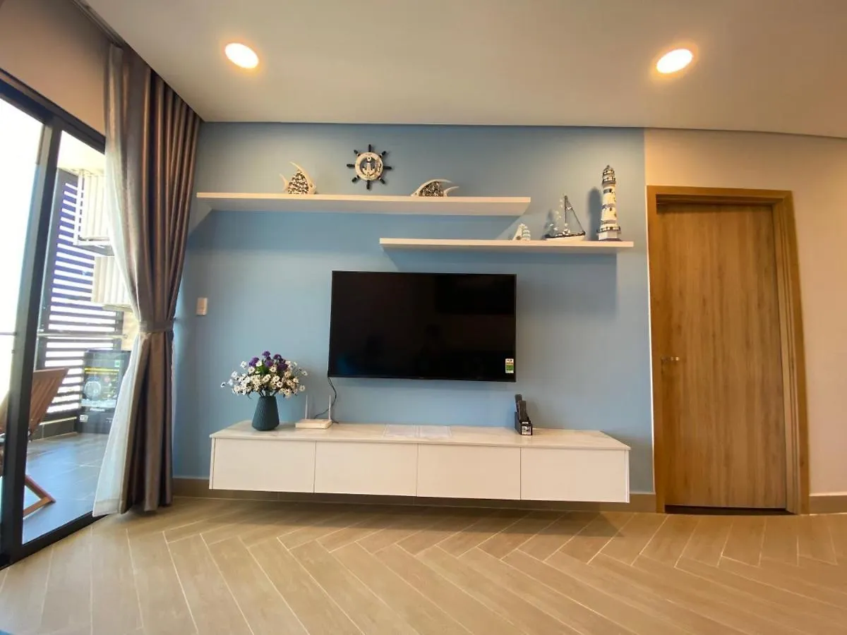 Apartment Can Ho 5 Sao Tieu Chuan Quoc Te Rong 95M2 O Aria Resort Vung Tau Vietnam
