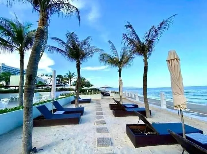 Can Ho 5 Sao Tieu Chuan Quoc Te Rong 95M2 O Aria Resort וונג טאו דירה
